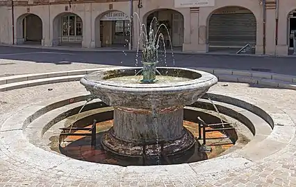 La fontaine de Griffoul 1610