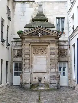 Fontaine de Jarente