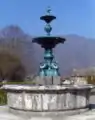 La fontaine de Sabarrère.