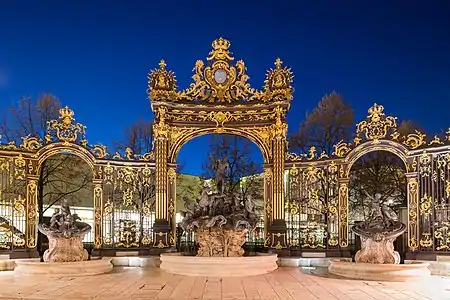 Fontaine de Neptune.