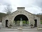 Fontaine de Saint-Paul-de-Jarrat.