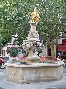Fontaine de l'Ange (Carpentras)