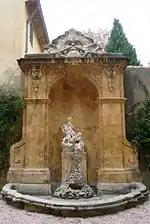 Fontaine de l'hôtel de Valori