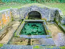 Fontaine de la Charme.