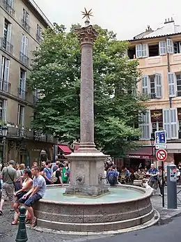 Fontaine des Augustins