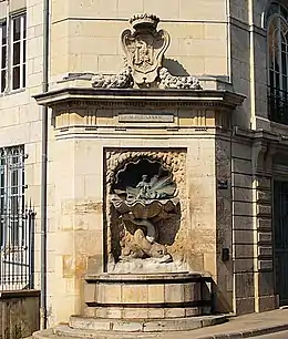 Fontaine des Dames, Besançon.