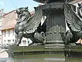 Fontaine des Quatre Lions