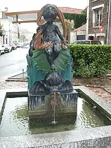 Fontaine des Rosettes