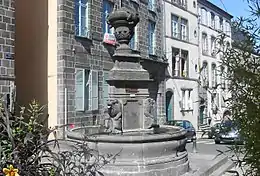 Fontaine des Lions