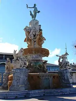 Fontaine des quatre vallées