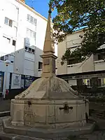 Fontaine du Pied Boulet