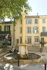 Fontaine du Pélican