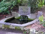 Fontaine du génie des eaux