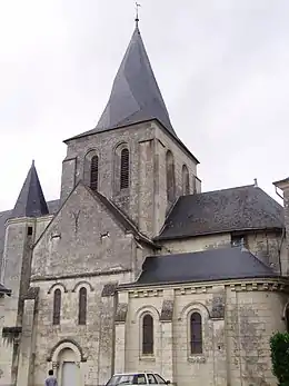 Clocher de l'église Saint-Martin