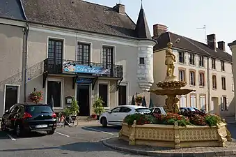 Fontaine du Vigneron champenois, Vertus.