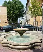 Fontaine de Miollis, place Miollis