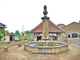 Grande fontaine de Vauvillers