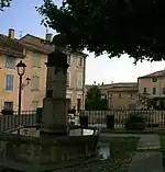 Fontaine publique de Saint-Saturnin-lès-Apt
