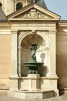 Fontaine de la rue Charlemagne.