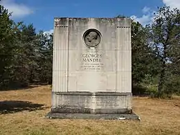 Monument à Georges Mandel