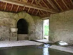 Fontaine du chêne.