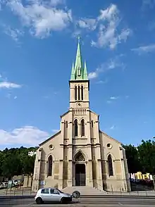 Église Saint-Louis de Fontaines-sur-Saône