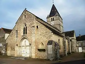 Église Saint-Just de Fontaines