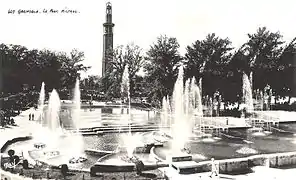 Fontaines de l'exposition internationale