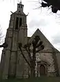 Église Saint-Jacques de Fontains
