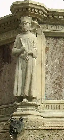 Ermanno di Sassoferrato, capitaine du peuple