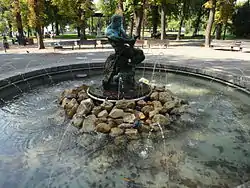 La Fontaine du Pêcheur