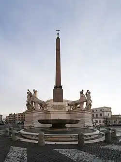 Image illustrative de l’article Fontaine des Dioscures