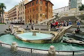 Fontaine Barcaccia