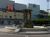 Fontaine des sirènes