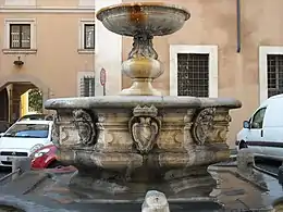 Fontaine de l'Acqua Felice.