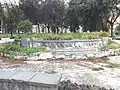Fontana dei Papiri, avant restauration