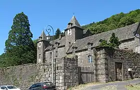 Château de Lamargé.