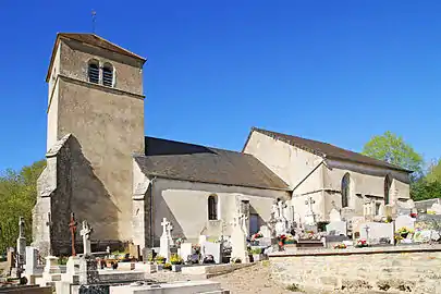 Église Saint-Léonard-Saint-Baudri de Fontangy...