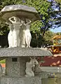 Fontaine lumineuse à Largo São João