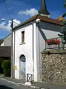 Ancienne maison des pompiers avec corps de garde, rue Ambroise-Jacquin.