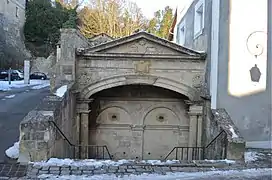 Fontaine des Quatre Tias