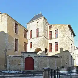 Hôtel des évêques de Maillezais