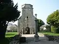 L'église Saint-Martin.