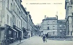 Image illustrative de l’article Rue de Rosny