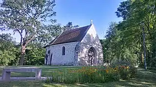 La chapelle Saint-Jean.