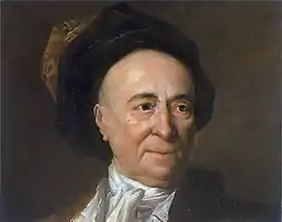 Nicolas de Largillierre, Portrait de Fontenelle.