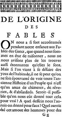 Image illustrative de l’article De l'origine des fables