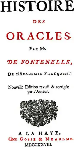 Image illustrative de l’article Histoire des oracles