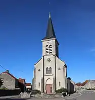 Église Saint-Sulpice-le-Pieux.