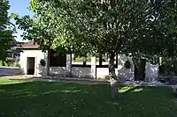 Lavoir au bourg.